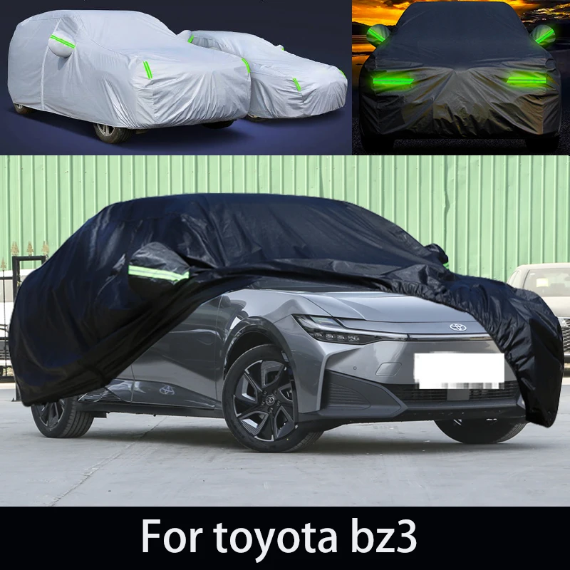 For toyota bz3 auto anti snow, anti freezing, anti dust, anti peeling paint, and anti rainwater.car cover protection
For toyota bz3 auto anti snow, anti freezing, anti dust, anti peeling paint, and anti rainwater.car cover protection