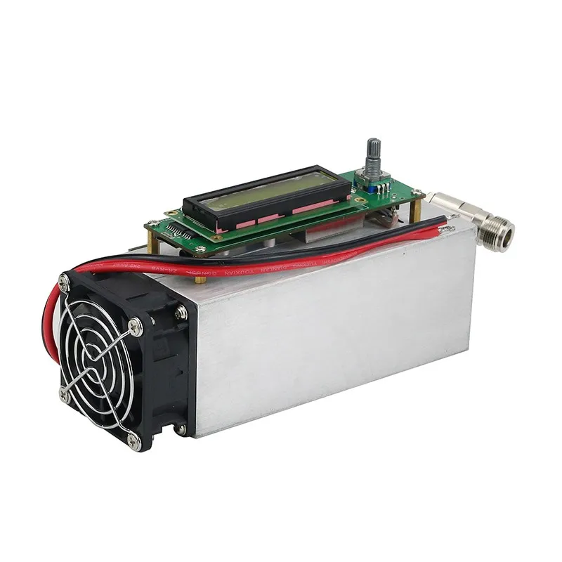 NEW 0-120W FM Transmitter 87.5-108MHz FM Radio Transmitter Full Protection Design Supports SD Card MP3
NEW 0-120W FM Transmitter 87.5-108MHz FM Radio Transmitter Full Protection Design Supports SD Card MP3