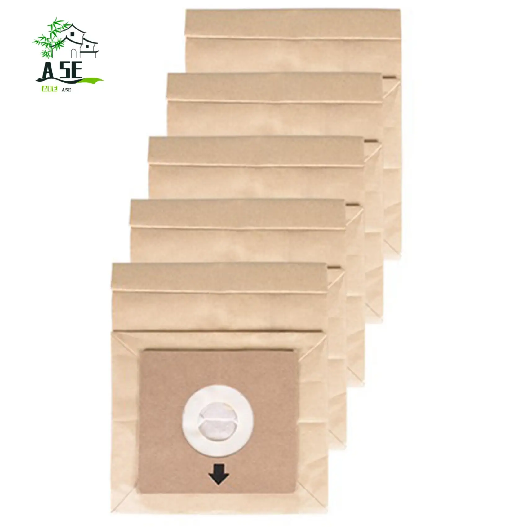 A05E-5Pcs For Electrolux//Sharp//Pensonic Vacuum Cleaner Replacement Paper Dust Bags 110Mmx100mm
A05E-5Pcs For Electrolux//Sharp//Pensonic Vacuum Cleaner Replacement Paper Dust Bags 110Mmx100mm