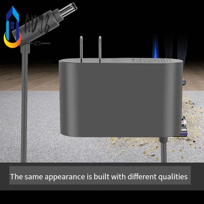 AD78-подходит для Dyson Dyson V6V7V8DC62 0,8A, зарядное устройство для пылесоса Dyson, зарядное устройство Dyson, вилка европейского стандарта
AD78-подходит для Dyson Dyson V6V7V8DC62 0,8A, зарядное устройство для пылесоса Dyson, зарядное устройство Dyson, вилка европейского стандарта