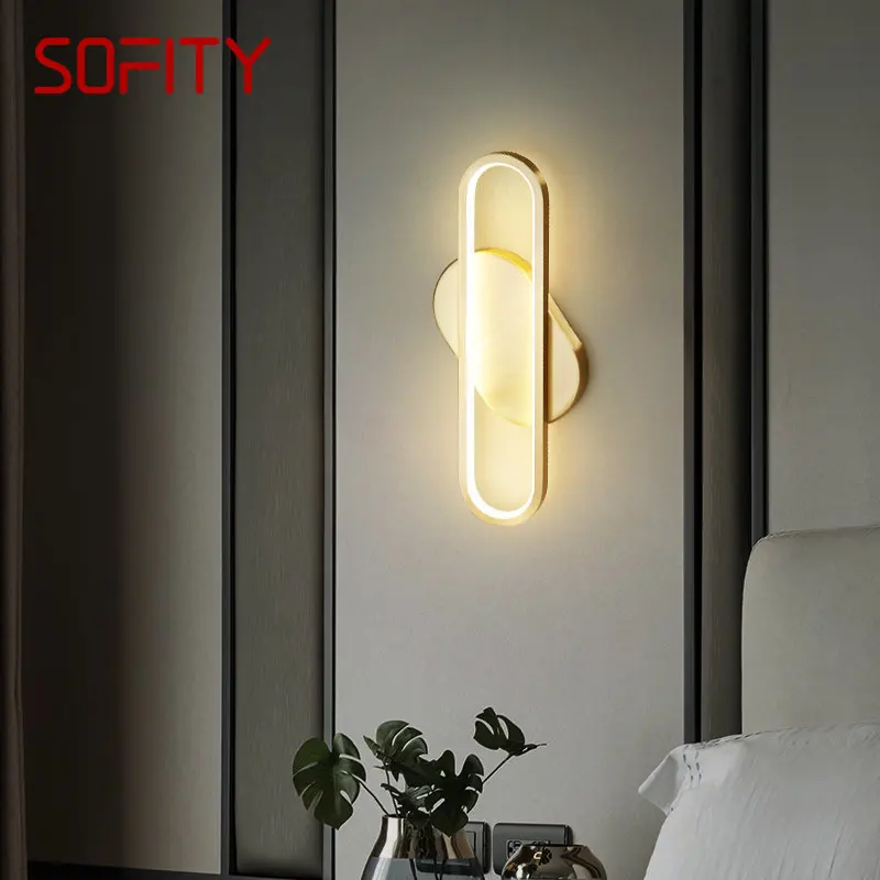 TEMAR Classic Indoor Gold Wall Lamp Copper LED 3 Colors Sconce Light Simple Creative Decor for Bedside Living Room Corridor
TEMAR Classic Indoor Gold Wall Lamp Copper LED 3 Colors Sconce Light Simple Creative Decor for Bedside Living Room Corridor