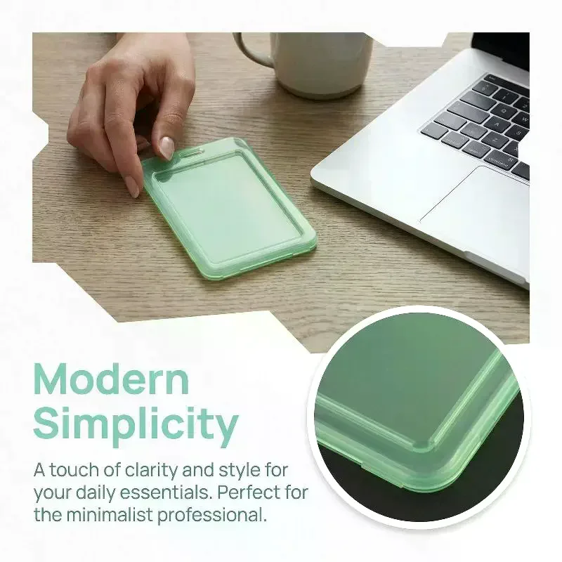 Waterproof Transparent Card Cover Women Men Student Bus Card Holder Case Business Credit Cards Bank ID Card Sleeve Protect
Waterproof Transparent Card Cover Women Men Student Bus Card Holder Case Business Credit Cards Bank ID Card Sleeve Protect