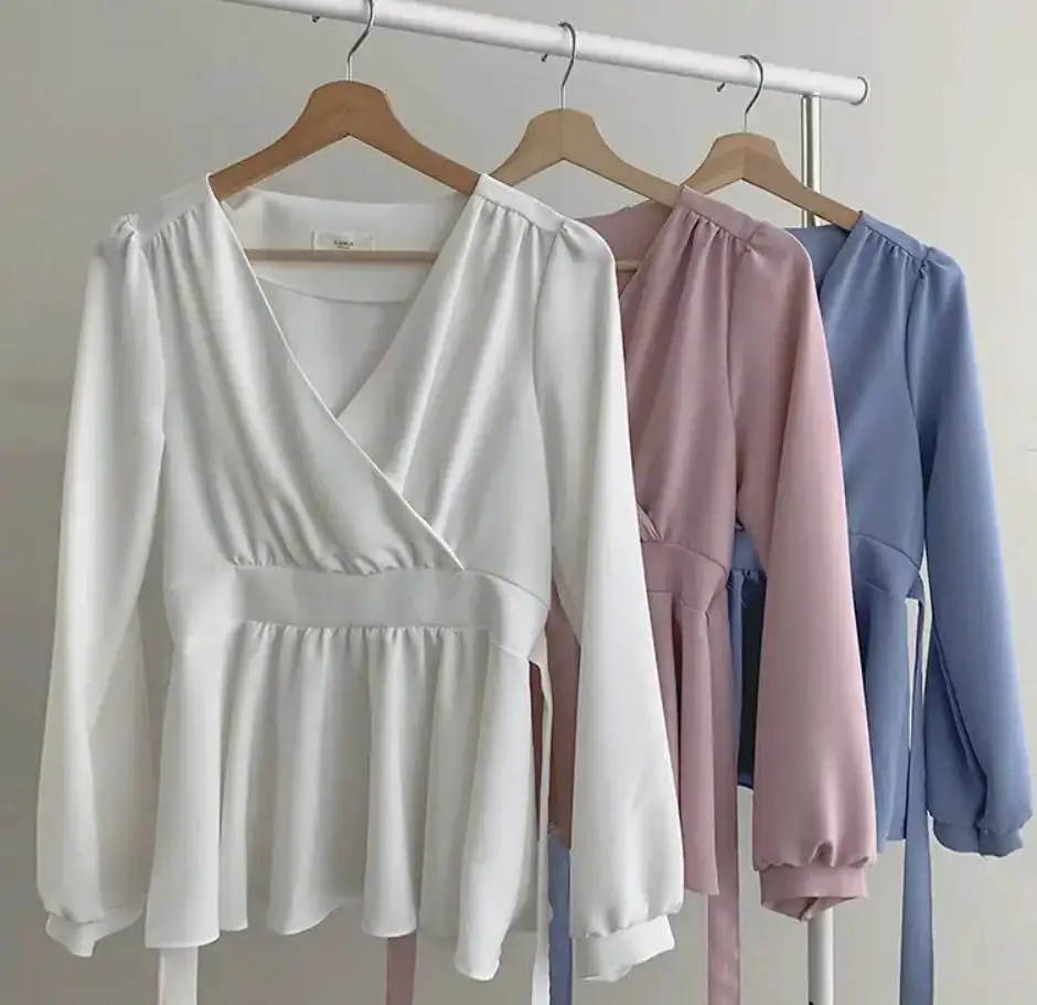 Рубашки женские, однотонные, простые блузки, женские топы с длинными рукавами, офисные женские белые блузки, блузка с эластичной резинкой на талии
Рубашки женские, однотонные, простые блузки, женские топы с длинными рукавами, офисные женские белые блузки, блузка с эластичной резинкой на талии