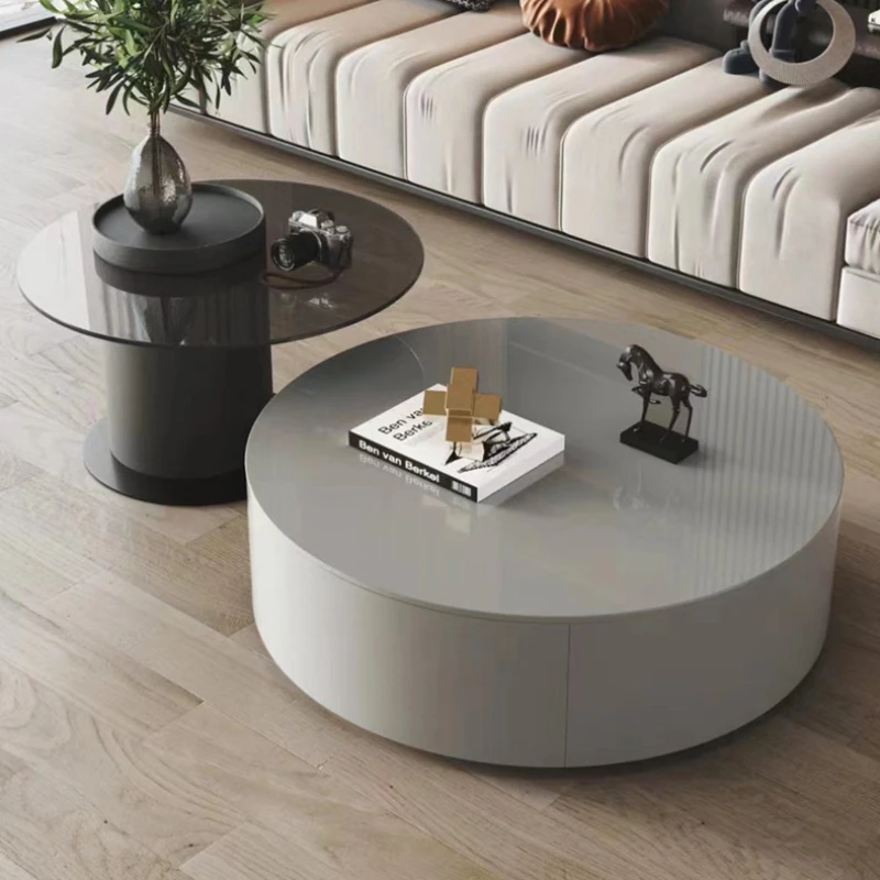 Minimalist Aesthetic Side Table Wood Round Modern Nordic Floor Gray Coffee Table Living Room Design Mesa Wooden Furniture
Minimalist Aesthetic Side Table Wood Round Modern Nordic Floor Gray Coffee Table Living Room Design Mesa Wooden Furniture