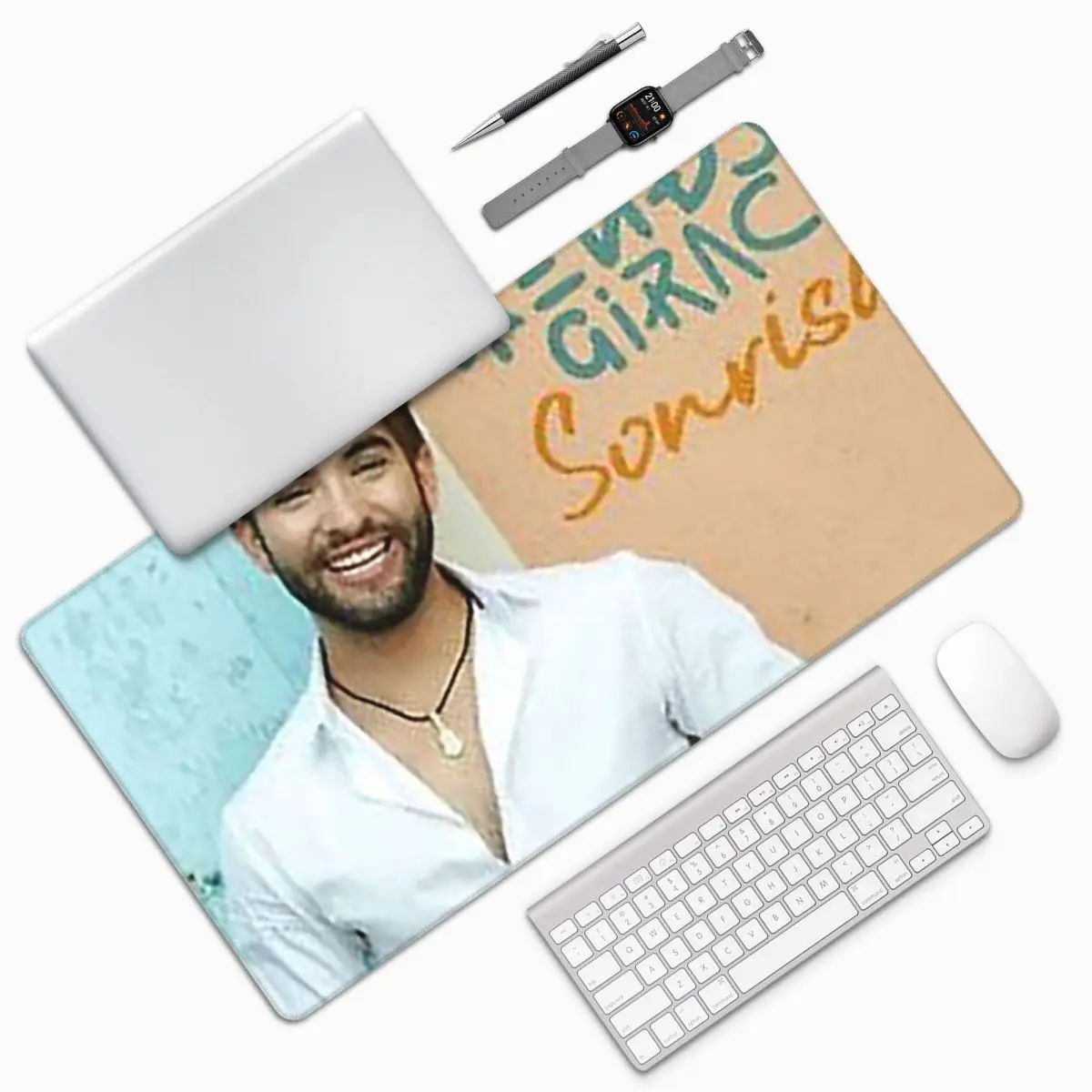 Большой коврик для мыши Kendji Girac Gitano, коврик для клавиатуры и мыши, коврик для геймеров, для ПК и ноутбуков, настольный коврик, офисные аксессуары, коврики для стола
Большой коврик для мыши Kendji Girac Gitano, коврик для клавиатуры и мыши, коврик для геймеров, для ПК и ноутбуков, настольный коврик, офисные аксессуары, коврики для стола