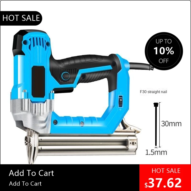 1946 2300W electric nail gun nail gun straight nail gun pure copper motor code nail grab nail gun F30 woodworking 19
1946 2300W electric nail gun nail gun straight nail gun pure copper motor code nail grab nail gun F30 woodworking 19