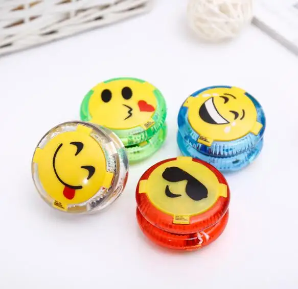 Yellow Smill YoYo Ball New Yo Yo Children Yo-Yo Toys for Kids toy Party YH1092
Yellow Smill YoYo Ball New Yo Yo Children Yo-Yo Toys for Kids toy Party YH1092