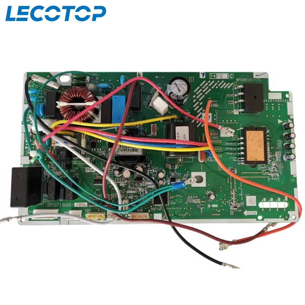 2P271899-1/5/6 3PCB151-71 Outdoor Unit Control Board For Daikin Air Conditioner Circuit PCB Conditioning Spare Parts
2P271899-1/5/6 3PCB151-71 Outdoor Unit Control Board For Daikin Air Conditioner Circuit PCB Conditioning Spare Parts