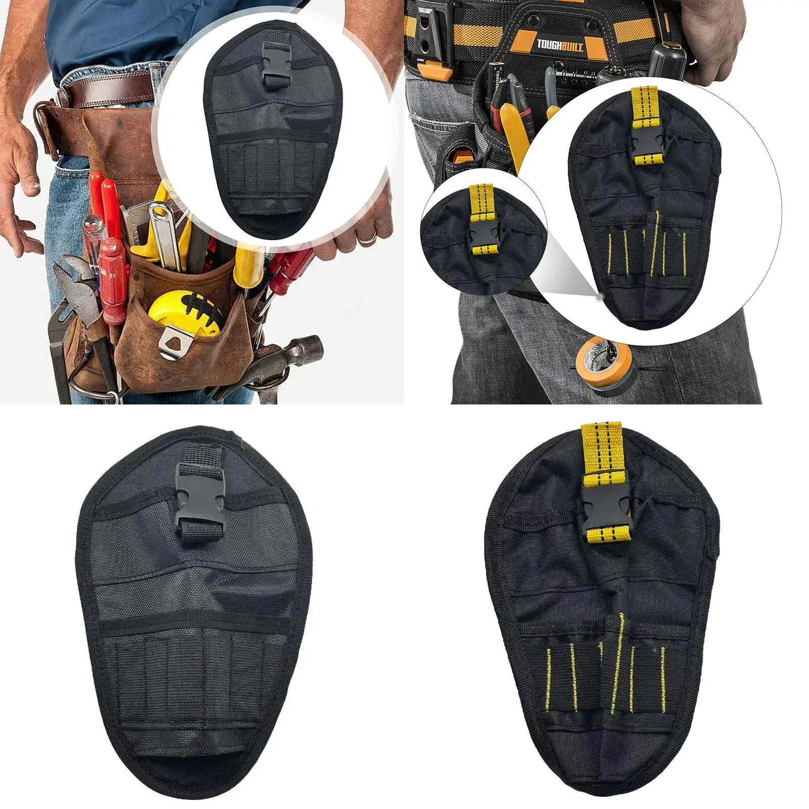 Tool Waist Bag Multifunctional Organizer Portable Oxford Cloth Belt Pouch for Working Tool Storage and Workshop Use
Tool Waist Bag Multifunctional Organizer Portable Oxford Cloth Belt Pouch for Working Tool Storage and Workshop Use
