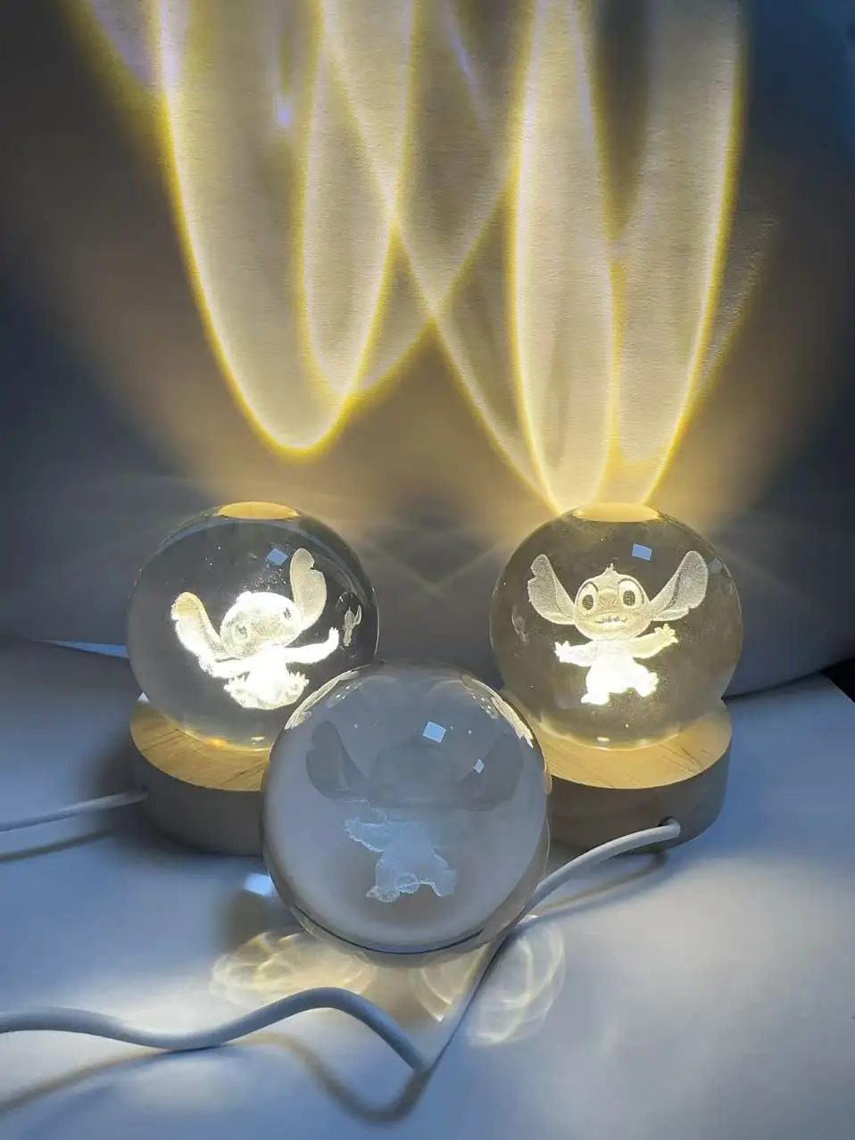 2025 Luminous Crystal Ball Night Light Wholesale Creative Decorative Light Cartoon Series Holiday Gift Desktop Ornament
2025 Luminous Crystal Ball Night Light Wholesale Creative Decorative Light Cartoon Series Holiday Gift Desktop Ornament
