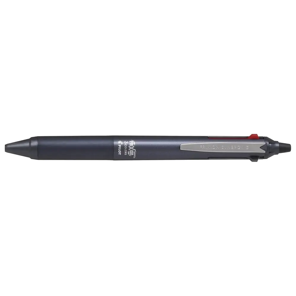 Tri-Color Ballpoint Pen FriXion Synergy 3 0.4mm Navy Erasable Ballpoint Pen LTFS314NV
Tri-Color Ballpoint Pen FriXion Synergy 3 0.4mm Navy Erasable Ballpoint Pen LTFS314NV