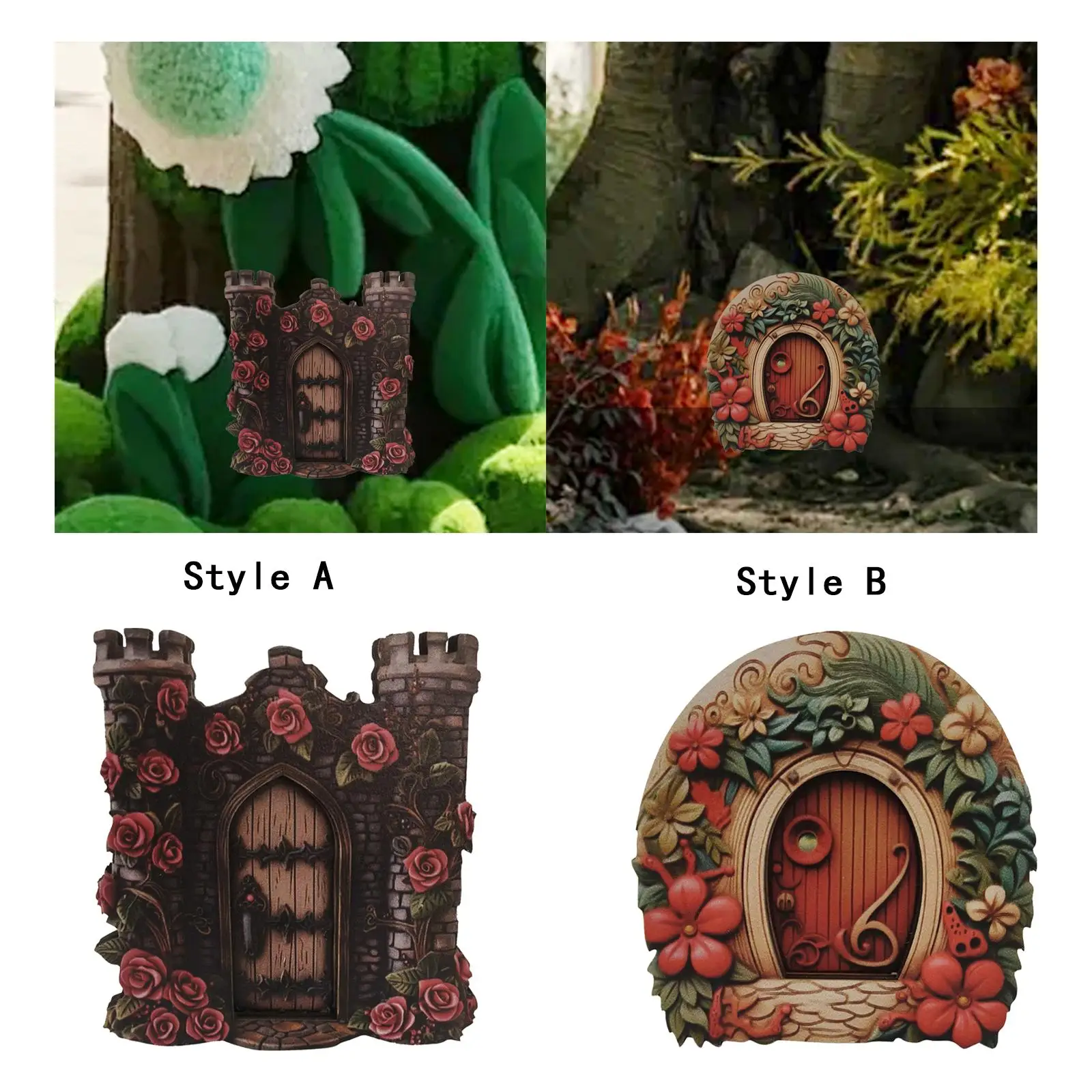 Miniature Fairy Garden Accessories Fairy Gates for Trees Yard
Miniature Fairy Garden Accessories Fairy Gates for Trees Yard