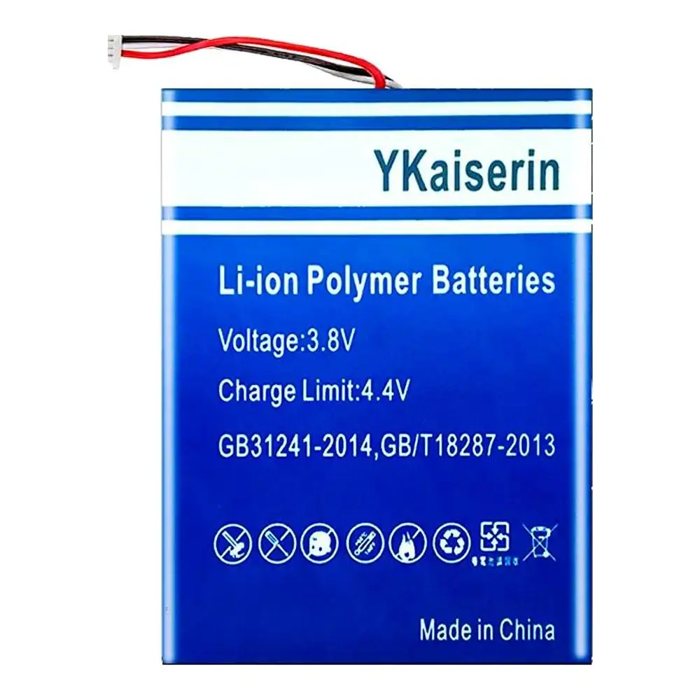 Handheld Game Player Battery For Gpd XD Plus Plus 3 Wires High-Capacity Reliable Power Supply 6800mAh
Handheld Game Player Battery For Gpd XD Plus Plus 3 Wires High-Capacity Reliable Power Supply 6800mAh