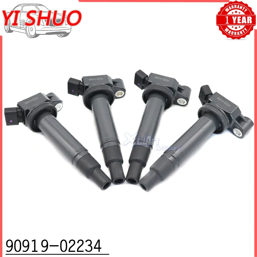 Car 90919-02234 Ignition Coil for Toyota Avalon Camry Highlander Sienna for Lexus ES300 RX300 3.0L V6 90080-19016 UF267 5C1193
Car 90919-02234 Ignition Coil for Toyota Avalon Camry Highlander Sienna for Lexus ES300 RX300 3.0L V6 90080-19016 UF267 5C1193