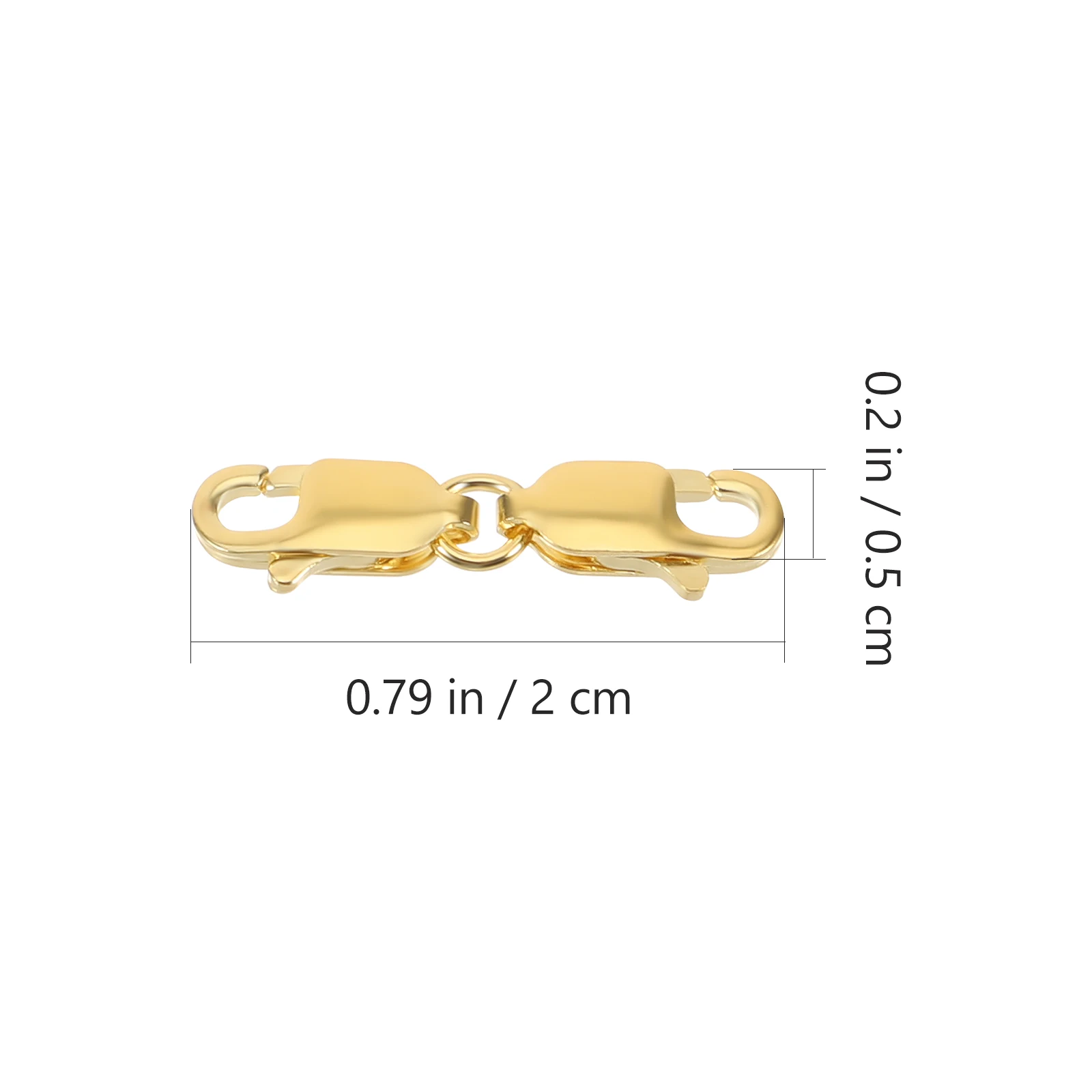 2pcs Silver Double Lobster Clasps Jewelry Extender Bracelet Necklace Connector Diy Accessories Durable Fade Resistant For
2pcs Silver Double Lobster Clasps Jewelry Extender Bracelet Necklace Connector Diy Accessories Durable Fade Resistant For