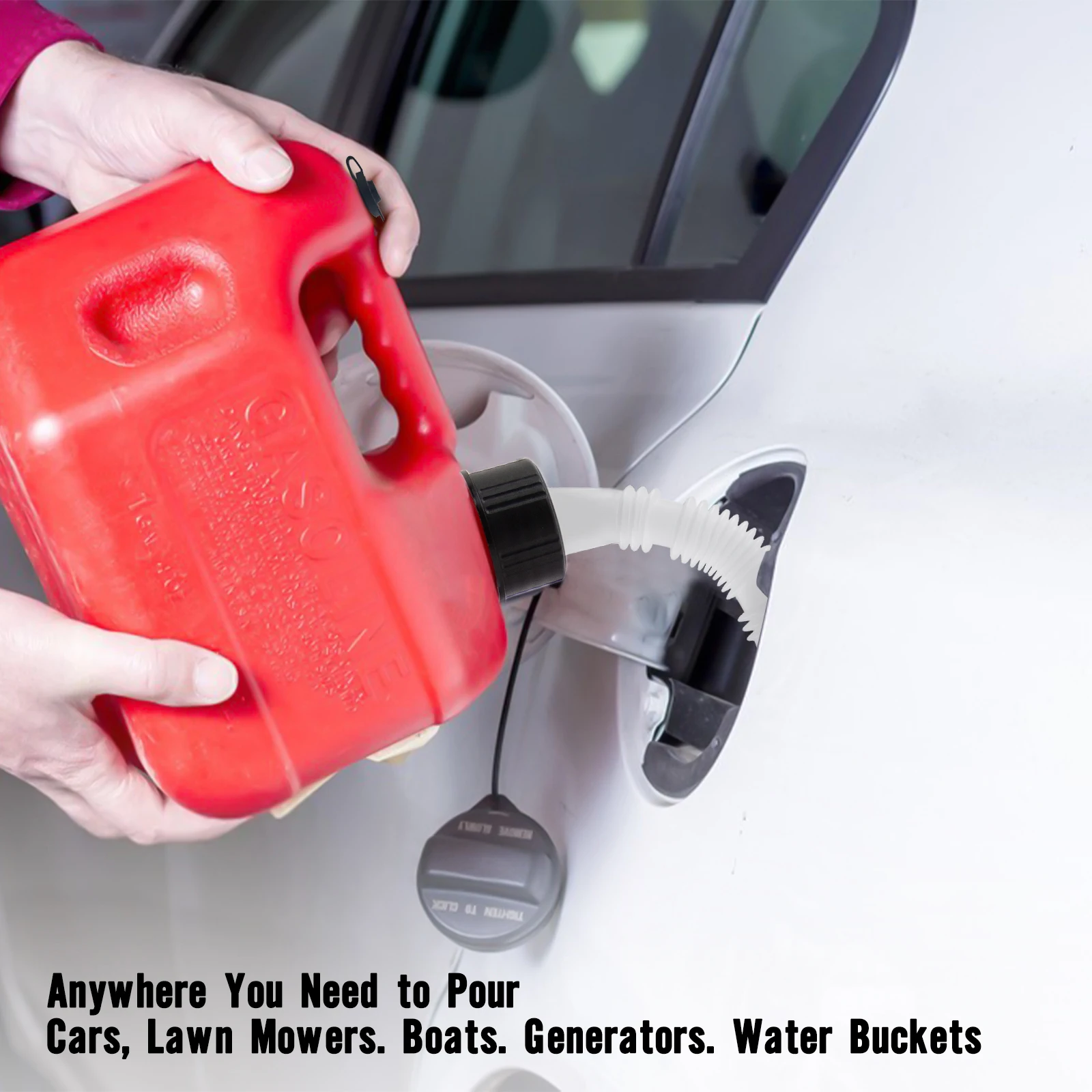 Replacement Spout Gasket Seals Can Spout Parts Cap Kit Flexible Pour Nozzles Gasket Gas Can Spout Kit Spout Cover Accessories
Replacement Spout Gasket Seals Can Spout Parts Cap Kit Flexible Pour Nozzles Gasket Gas Can Spout Kit Spout Cover Accessories