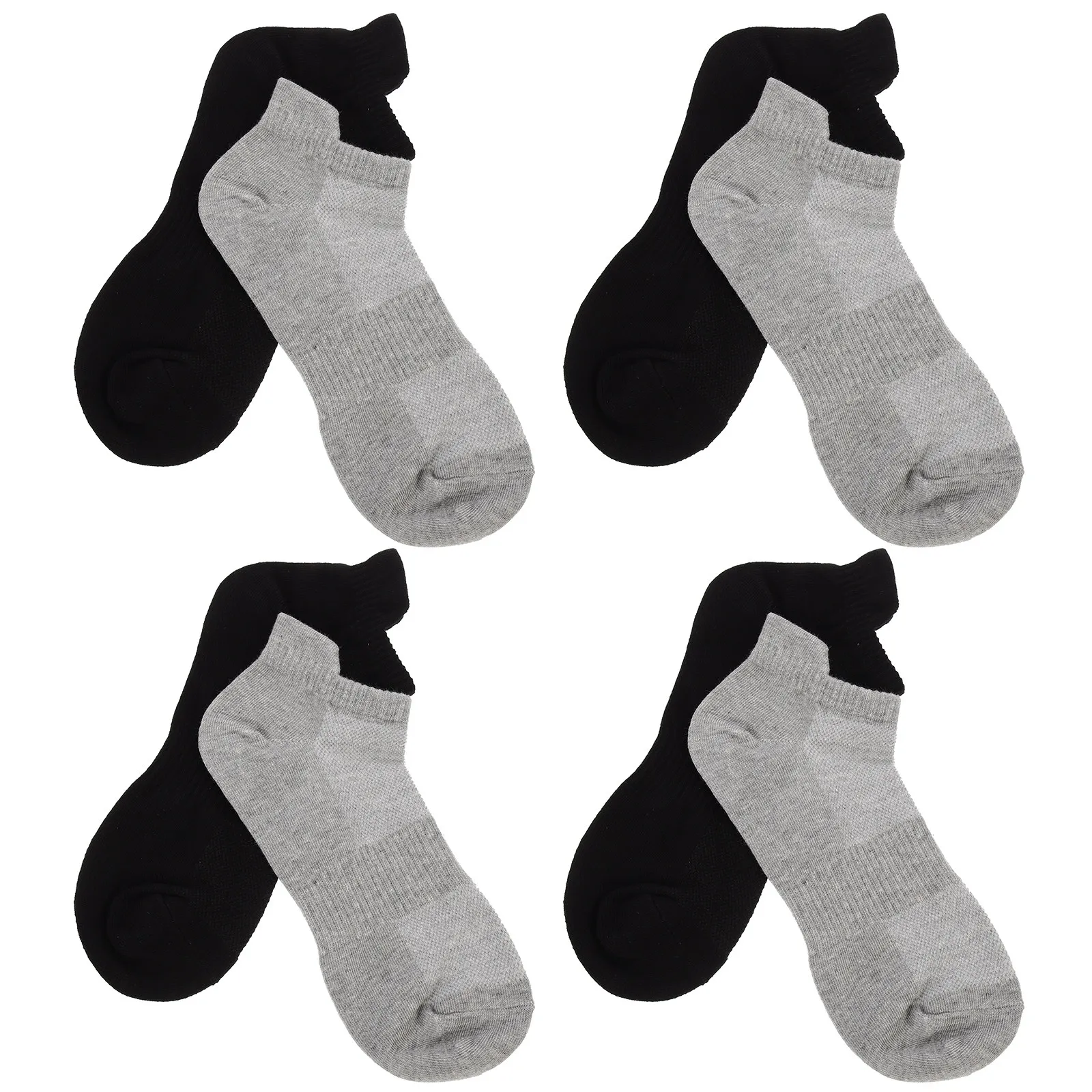 4Pairs Premium Combed Cotton Running Socks Unisex Low-Cut Ankle Sports Socks Breathable Comfortable for Running Cycling Hiking
4Pairs Premium Combed Cotton Running Socks Unisex Low-Cut Ankle Sports Socks Breathable Comfortable for Running Cycling Hiking