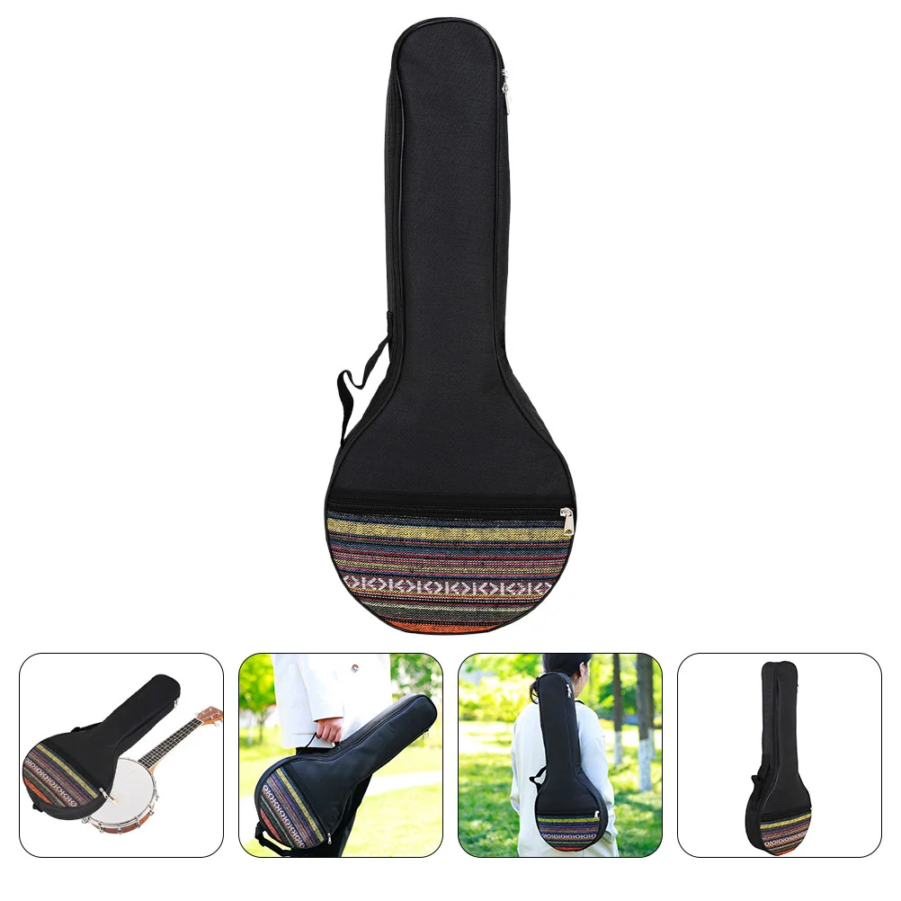 Banjo Bag Fashion Shoulder for Portable Case Tote Storage Bags Container Instrument Non-woven Fabric
Banjo Bag Fashion Shoulder for Portable Case Tote Storage Bags Container Instrument Non-woven Fabric