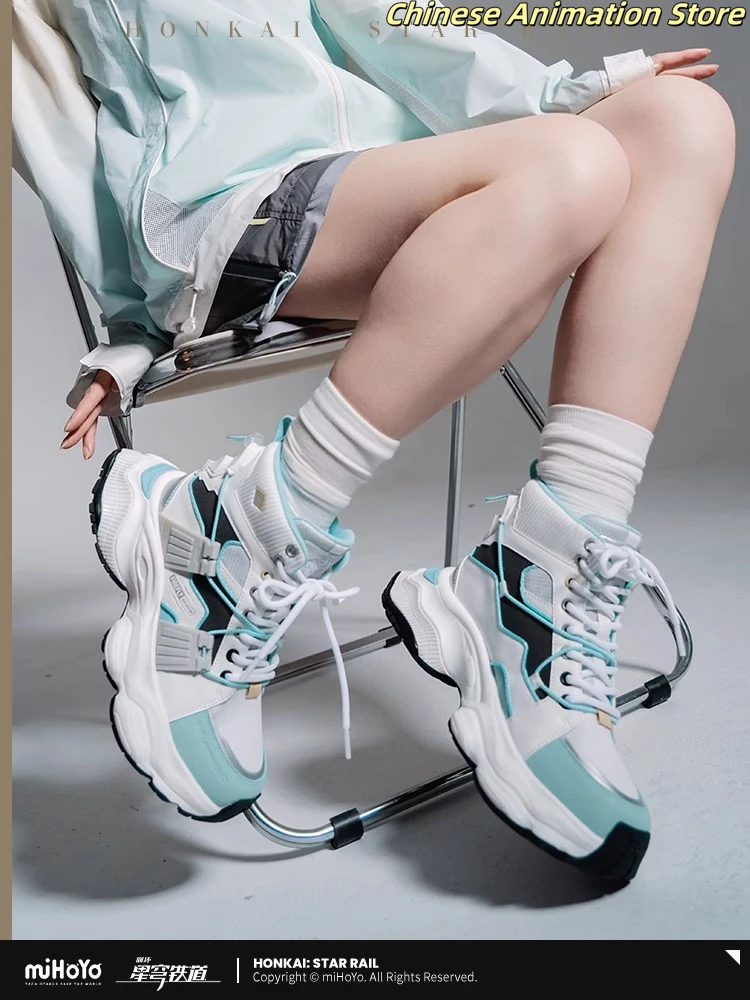 Original Mihoyo Firefly Theme Impression Series Sports Shoes Honkai Star Rail Firefly Cosplay Anime commute Shoe Birthday Gift
Original Mihoyo Firefly Theme Impression Series Sports Shoes Honkai Star Rail Firefly Cosplay Anime commute Shoe Birthday Gift