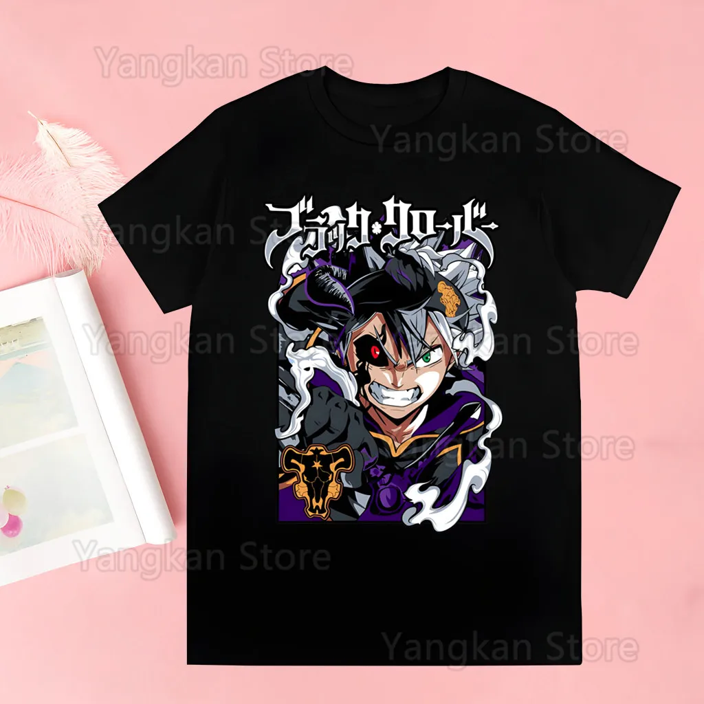 Black Clover Anime Manga Asta Yuno T Shirt Women 90s Graphic T-shirt Harajuku Tops Tee Cute Short Sleeve Tshirt Female Tshirts
Black Clover Anime Manga Asta Yuno T Shirt Women 90s Graphic T-shirt Harajuku Tops Tee Cute Short Sleeve Tshirt Female Tshirts