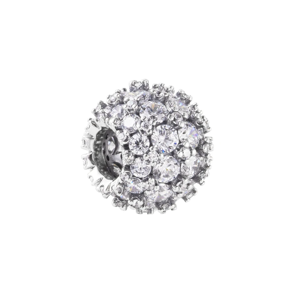 Sparkling Pave Round Charm Keychain Women's Jewelry 925 Sterling Silver Charms Woman Kids Fashion Make Up Accessories
Sparkling Pave Round Charm Keychain Women's Jewelry 925 Sterling Silver Charms Woman Kids Fashion Make Up Accessories