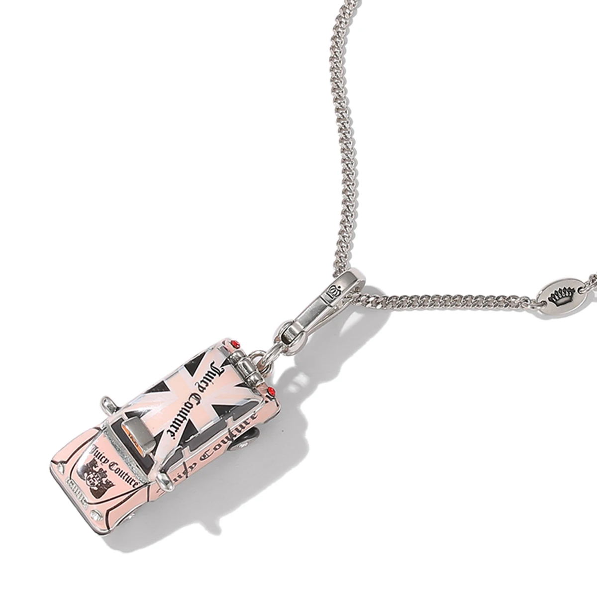 Exquisite fashion enamel glaze printed letters can open pink car pendant necklace Joker temperament taxi puppy key chain.
Exquisite fashion enamel glaze printed letters can open pink car pendant necklace Joker temperament taxi puppy key chain.