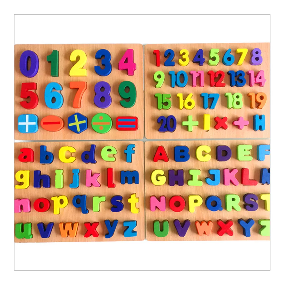 1Set Alphabet Jigsaw Wooden Letters Educational Puzzle for Toddlers Kids Early Learning Color Recognition Cognitive
1Set Alphabet Jigsaw Wooden Letters Educational Puzzle for Toddlers Kids Early Learning Color Recognition Cognitive