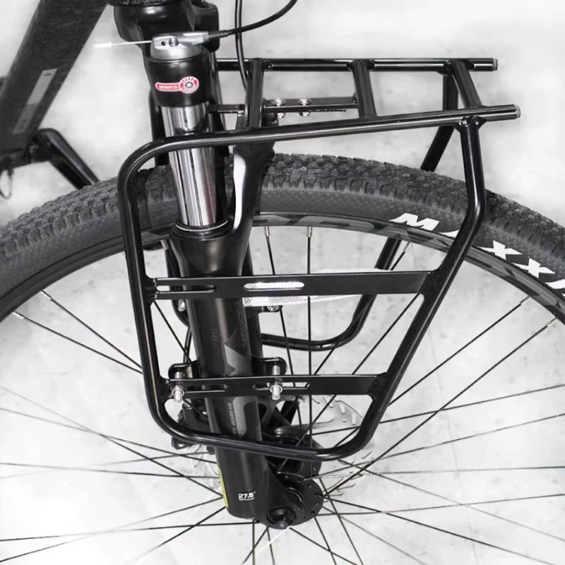 Передняя стойка из алюминиевого сплава для горного велосипеда, прочная, легкая, быстросъемная, регулируемая, велосипедные корзины, аксессуары для велосипеда
Передняя стойка из алюминиевого сплава для горного велосипеда, прочная, легкая, быстросъемная, регулируемая, велосипедные корзины, аксессуары для велосипеда