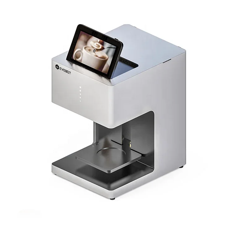 EVEBOT Fantastic Wifi Connection Automatic Selfie Coffee Printer Beverage Biscuit Coffee Food Printing Machine With Edlibe Ink
EVEBOT Fantastic Wifi Connection Automatic Selfie Coffee Printer Beverage Biscuit Coffee Food Printing Machine With Edlibe Ink