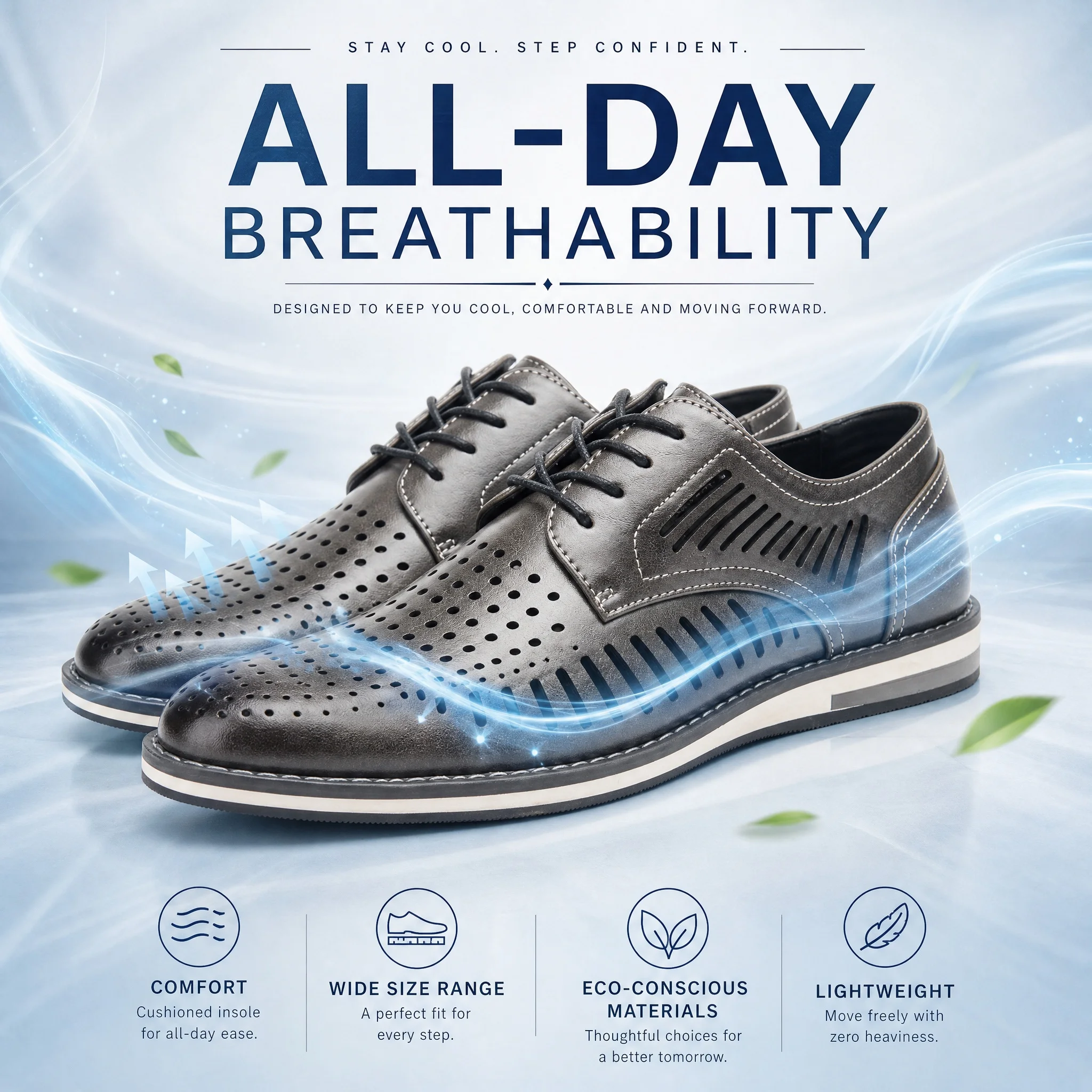 Men Summer Shoes breathable Men Casual Shoes Flats With Hole
Men Summer Shoes breathable Men Casual Shoes Flats With Hole