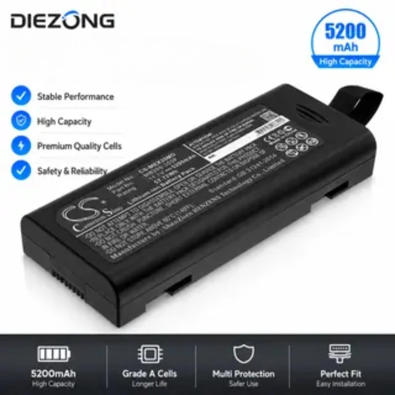 2026 NEW Medical Battery 022-000008-00 LI23S002A for Mindray BeneView T5,T6,T8 in stock High-Quality High-Performance battery
2026 NEW Medical Battery 022-000008-00 LI23S002A for Mindray BeneView T5,T6,T8 in stock High-Quality High-Performance battery