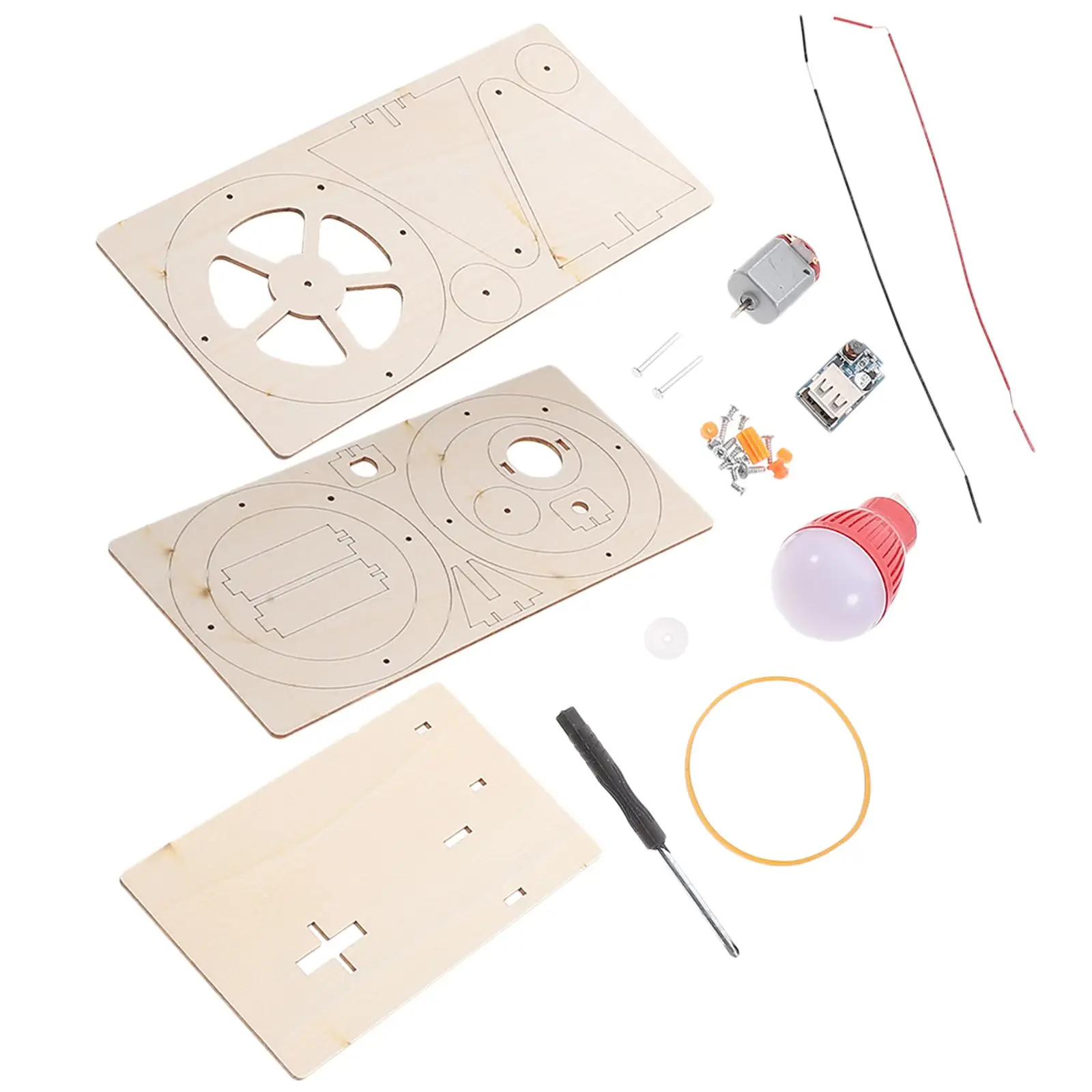 Hand Crank Generator Wood Kids Science Kit Educational Toy Physics Learning Aid Random Bulb Color Electricity Experiment
Hand Crank Generator Wood Kids Science Kit Educational Toy Physics Learning Aid Random Bulb Color Electricity Experiment