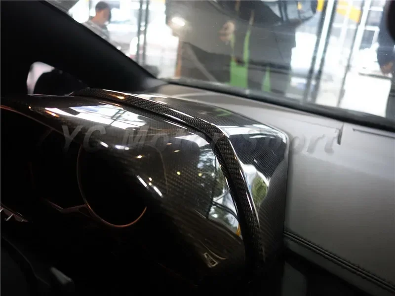 Car Accessories Full Carbon Fiber Interior Trim Cover Fit For 2011-2014 Aventador LP700 LHD Instrument Dashboard
Car Accessories Full Carbon Fiber Interior Trim Cover Fit For 2011-2014 Aventador LP700 LHD Instrument Dashboard