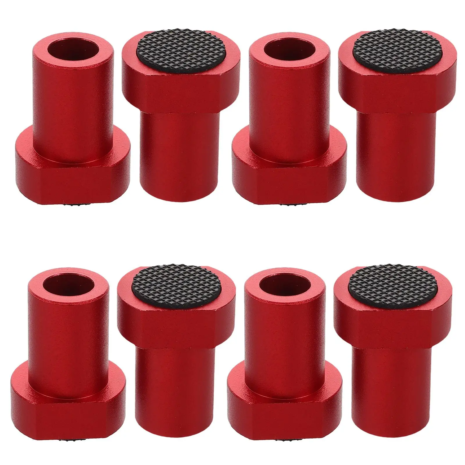 8pcs Woodworking Table Reusable Bench Dogs Aluminum Accessories Hole Pegs Planing Stoppers Workbench Position 
8pcs Woodworking Table Reusable Bench Dogs Aluminum Accessories Hole Pegs Planing Stoppers Workbench Position