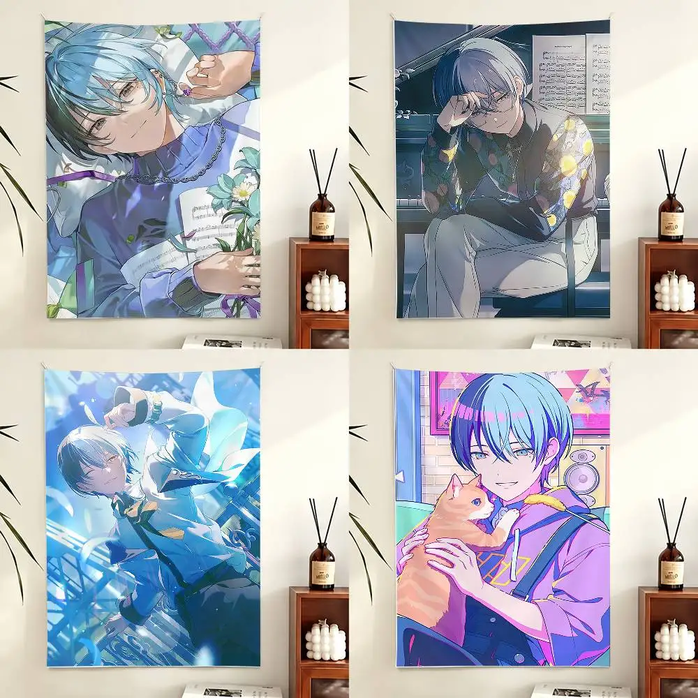 P-Project SEKA A-Aoyagi T-Toya Flag Digital Printing Banner for Garage Wall Out Door Decoration
P-Project SEKA A-Aoyagi T-Toya Flag Digital Printing Banner for Garage Wall Out Door Decoration