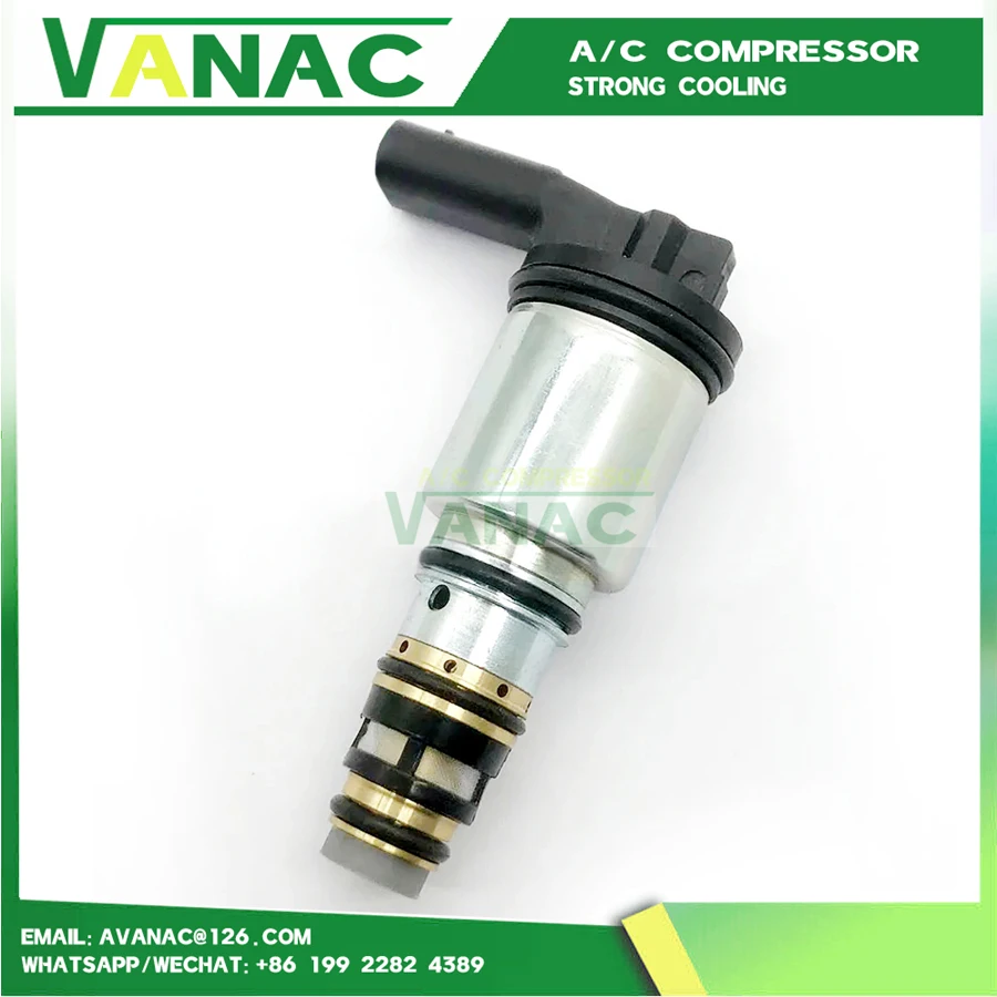 New AC Air Conditioning Compressor Electronic Solenoid BDGF61450 3DA-DM8P 3DADM8P For MAZDA 3 CX-30 CX20 Control Valve
New AC Air Conditioning Compressor Electronic Solenoid BDGF61450 3DA-DM8P 3DADM8P For MAZDA 3 CX-30 CX20 Control Valve