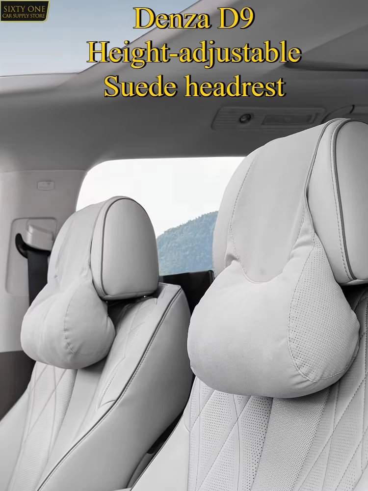 For 2024-2025 DENZA D9 suede headrest neck protector neck pillow car accessories are height adjustable car accessories interior
For 2024-2025 DENZA D9 suede headrest neck protector neck pillow car accessories are height adjustable car accessories interior