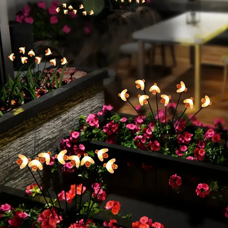 Sola Bee LED Garden Light Outdoor Waterproof Decorative Lights,Landscape Lighting for Garden,Yard,Lawn,Pathway,Terrace
Sola Bee LED Garden Light Outdoor Waterproof Decorative Lights,Landscape Lighting for Garden,Yard,Lawn,Pathway,Terrace