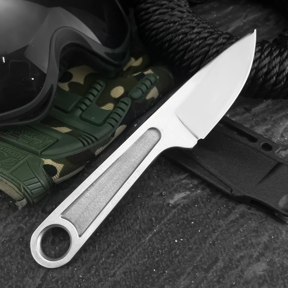 High Hardness Fixed Blade Knife Hiking Tool Portable Multifunctional Outdoor Camping Fishing Tool Perfect As A Holiday Gift
High Hardness Fixed Blade Knife Hiking Tool Portable Multifunctional Outdoor Camping Fishing Tool Perfect As A Holiday Gift