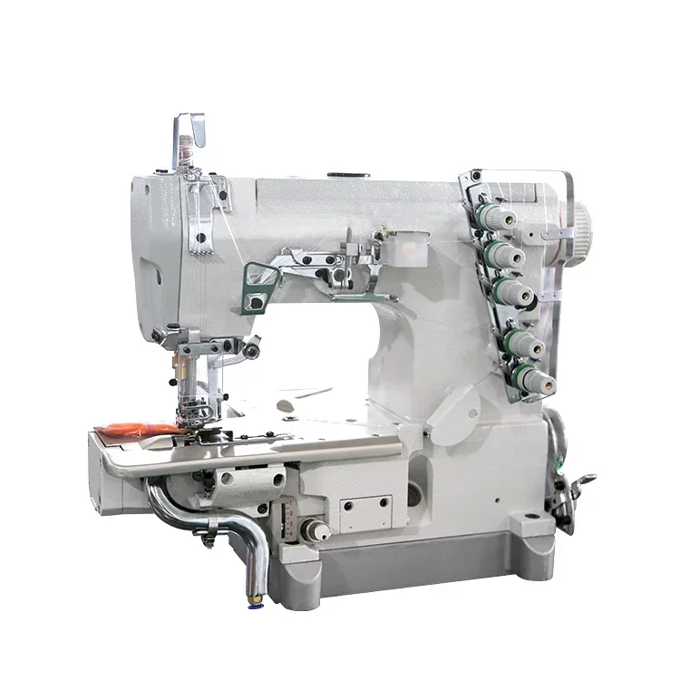 A For ROSEW Gc-664-35bb Cylinder Bed Air Suction Device T-shirt Bottom Hemming Coverstitch Sewing Machine Interlock Left Cutter
A For ROSEW Gc-664-35bb Cylinder Bed Air Suction Device T-shirt Bottom Hemming Coverstitch Sewing Machine Interlock Left Cutter