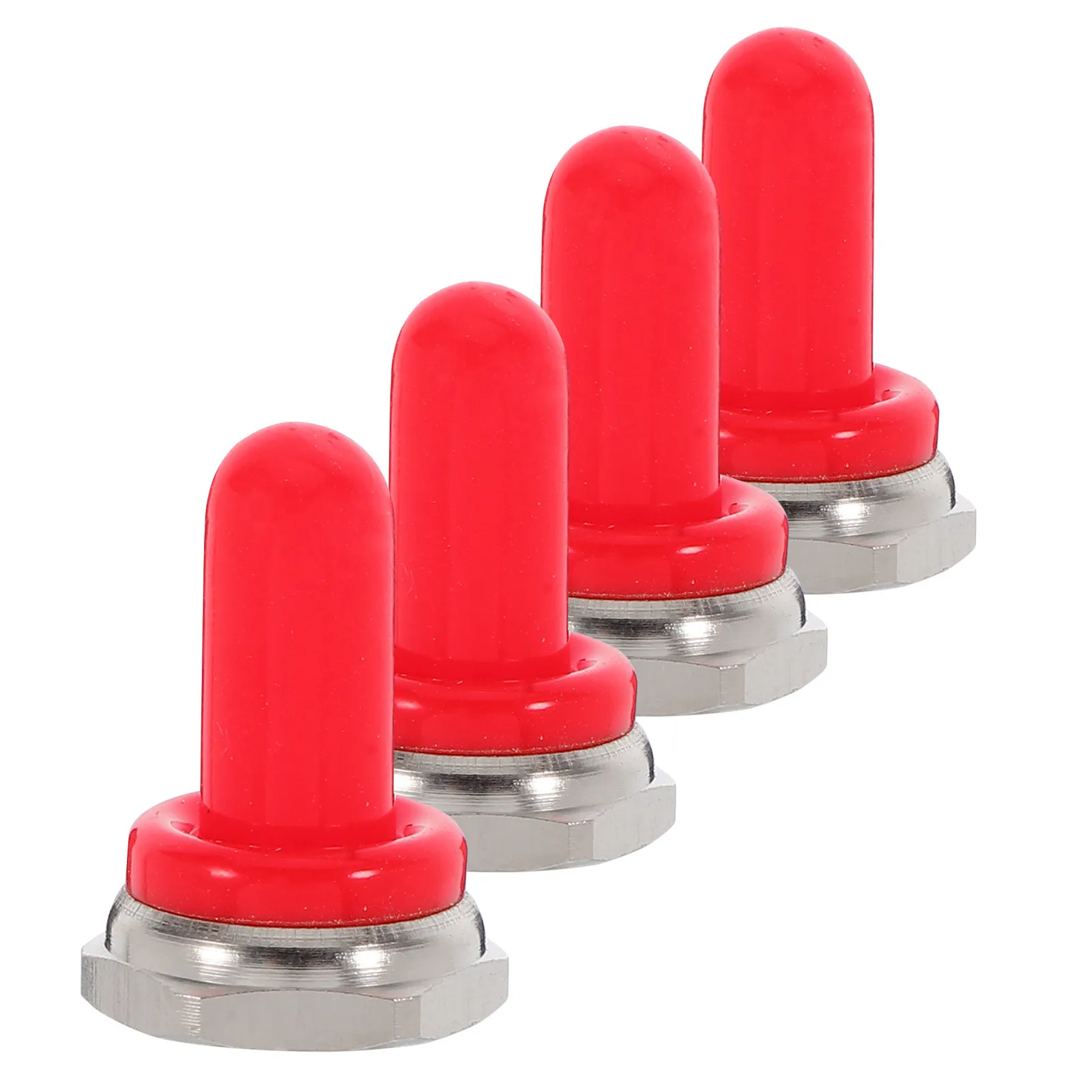 4Pcs Toggle Switch Cover Cap Silicone Waterproof Dustproof Protective for Emergency Stop Button Dashboard Safety Covers
4Pcs Toggle Switch Cover Cap Silicone Waterproof Dustproof Protective for Emergency Stop Button Dashboard Safety Covers