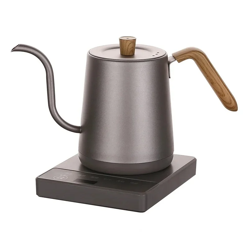 Electric Kettle with Slender Mouth Temperature Control and Heat Preservation Electric Gooseneck Kettle Hand Brewed Coffee Pot
Electric Kettle with Slender Mouth Temperature Control and Heat Preservation Electric Gooseneck Kettle Hand Brewed Coffee Pot