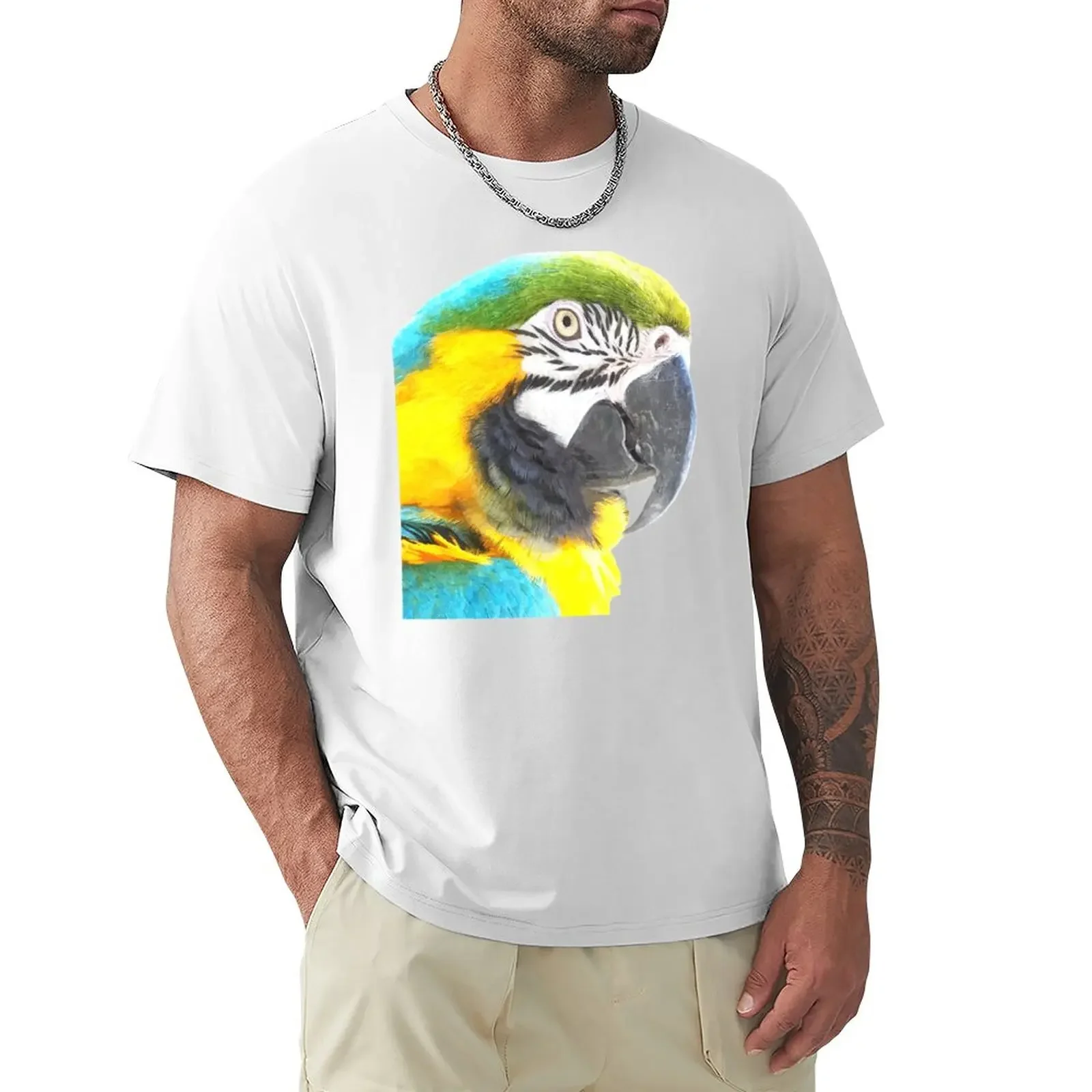 Macaw Portrait T-Shirt sports fans sweat aesthetic clothes heavyweights mens t shirts
Macaw Portrait T-Shirt sports fans sweat aesthetic clothes heavyweights mens t shirts