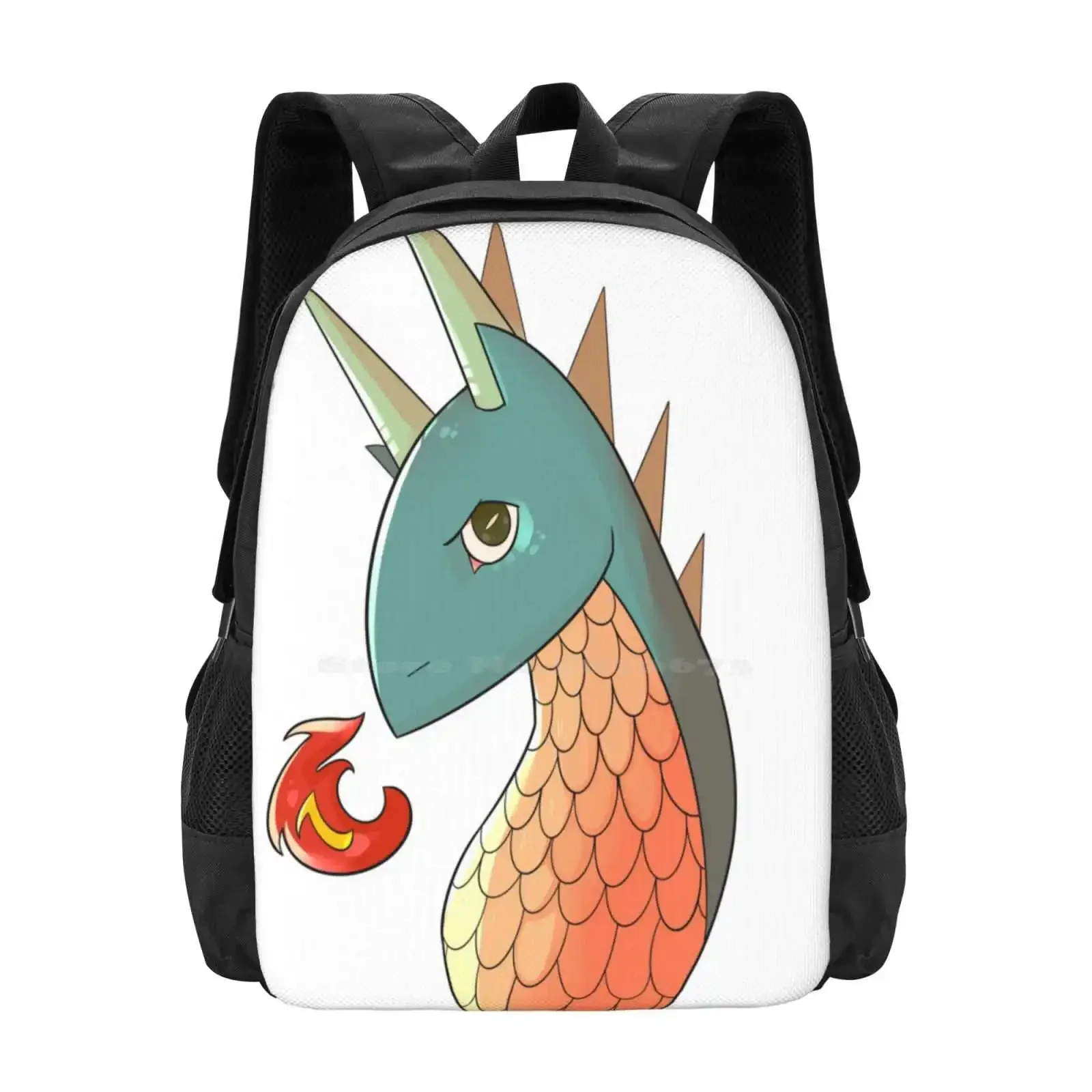 Spark The Dragon-Original School Bags Travel Laptop Backpack Mcoockie A Fairly Fantastical Hero Spark The Dragon Cute Art
Spark The Dragon-Original School Bags Travel Laptop Backpack Mcoockie A Fairly Fantastical Hero Spark The Dragon Cute Art
