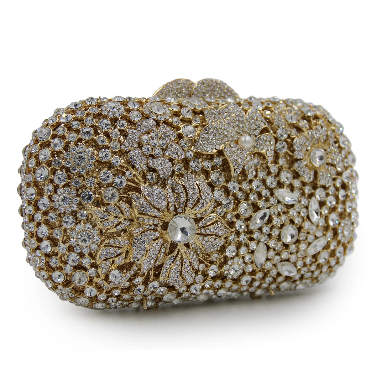 High Quality Crystal Wedding Flower Diamond Purse Rhinestone Women Clutch Evening Bags
High Quality Crystal Wedding Flower Diamond Purse Rhinestone Women Clutch Evening Bags