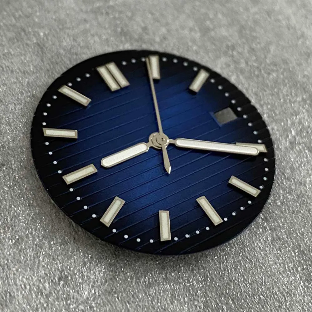 Watch Dial + Watch Hands For NH35/NH36 Movement, Green Luminous, Watch Faces 30.5mm Dial NH35, 3.0 o'clock, Single Calendar
Watch Dial + Watch Hands For NH35/NH36 Movement, Green Luminous, Watch Faces 30.5mm Dial NH35, 3.0 o'clock, Single Calendar
