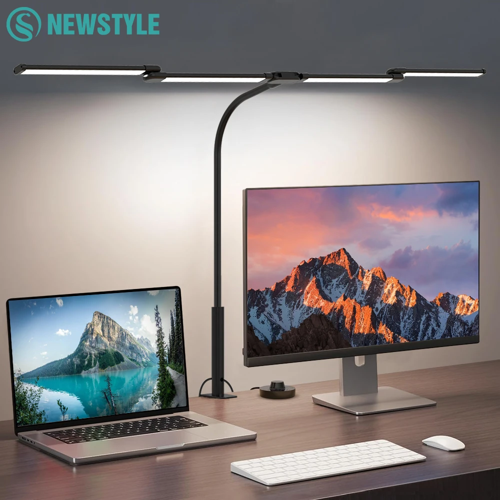 Светодиодная ультраяркая настольная лампа для ухода за глазами, 24 Вт, бесступенчатое затемнение, гибкая клипса на гибкой шее, офисная настольная лампа для архитектора, лампа для экрана ПК
Светодиодная ультраяркая настольная лампа для ухода за глазами, 24 Вт, бесступенчатое затемнение, гибкая клипса на гибкой шее, офисная настольная лампа для архитектора, лампа для экрана ПК