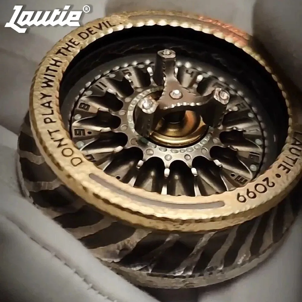 LAUTIE EDC DIY Светящийся Карнавальный Фиджет-спиннер с эффектом ковки, Серия 2099, Титановые фиджет-игрушки для взрослых, Фиджет-спиннер
LAUTIE EDC DIY Светящийся Карнавальный Фиджет-спиннер с эффектом ковки, Серия 2099, Титановые фиджет-игрушки для взрослых, Фиджет-спиннер