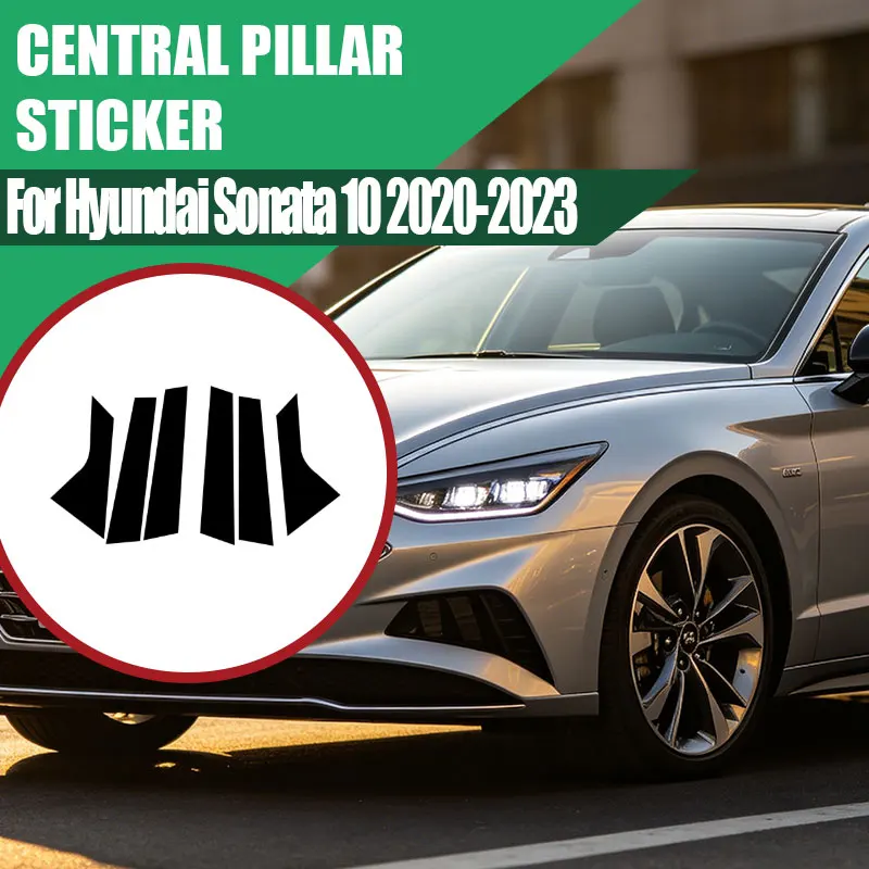 For Hyundai Sonata 10 2020-2021-2022-2023 Carbon Fiber B C Pillar Door Column Trim Cover Sticker
For Hyundai Sonata 10 2020-2021-2022-2023 Carbon Fiber B C Pillar Door Column Trim Cover Sticker