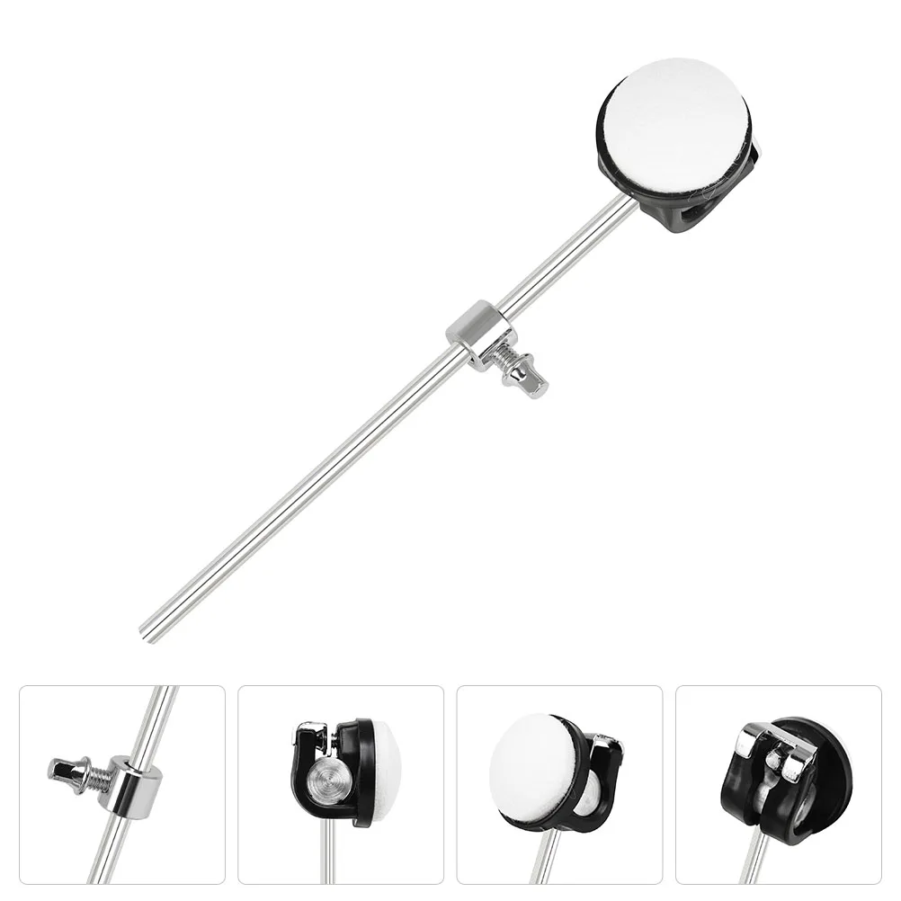 1pcs Drum Hammer Head Replacement Kick Pedal Beater Metal Bass Steel Percussion Instrument Accessories Drumming Tools
1pcs Drum Hammer Head Replacement Kick Pedal Beater Metal Bass Steel Percussion Instrument Accessories Drumming Tools